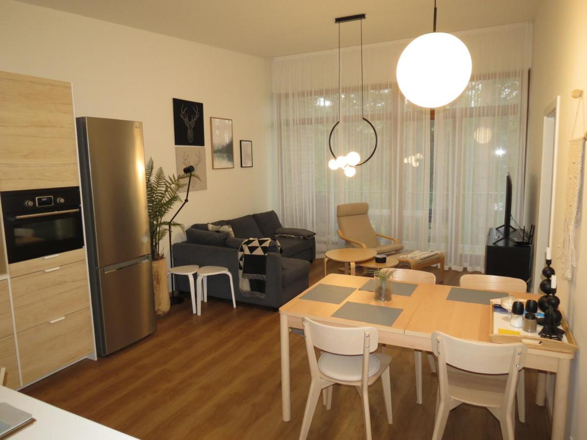 Family Apartment Lipno Lake ليبنو ناد فلتافو المظهر الخارجي الصورة